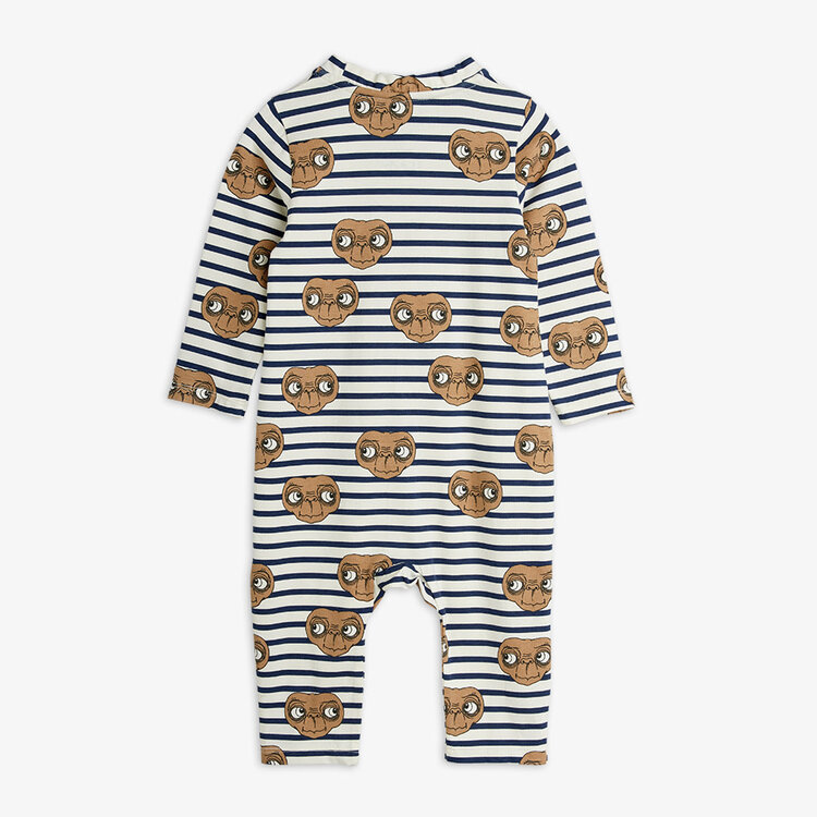 Mini Rodini E.T Stripe Jumpsuit AOP