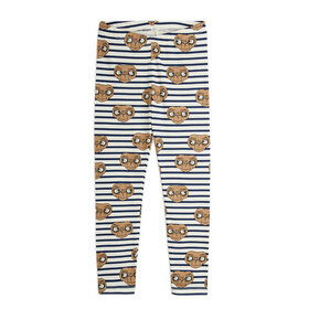 Mini Rodini E.T Stripe Leggings AOP