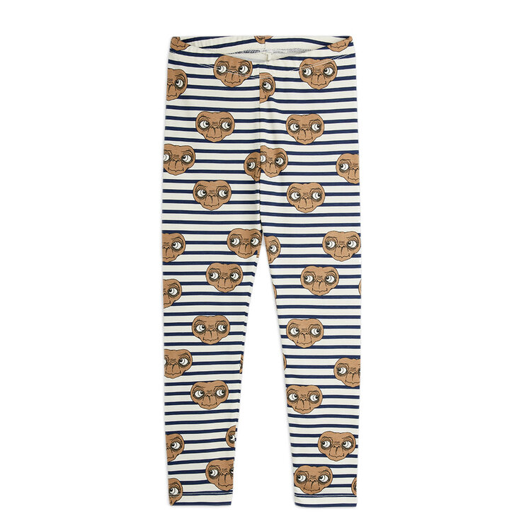 Mini Rodini E.T Stripe Leggings AOP
