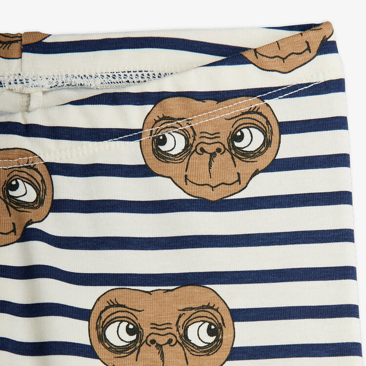 Mini Rodini E.T Stripe Leggings AOP