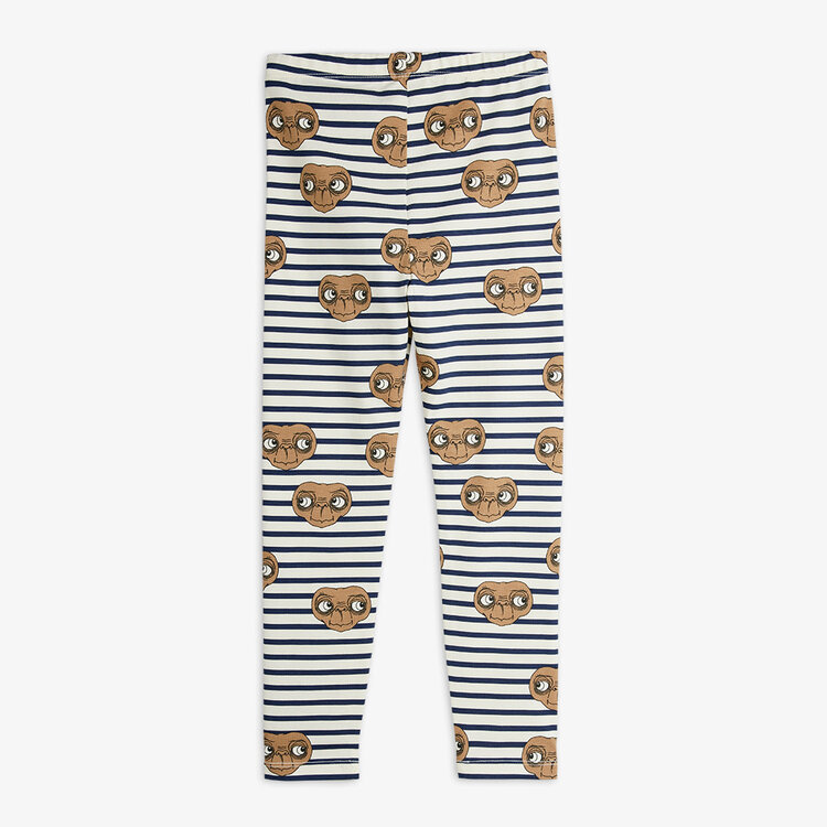 Mini Rodini E.T Stripe Leggings AOP