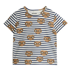 Mini Rodini E.T Stripe S/S Tee AOP