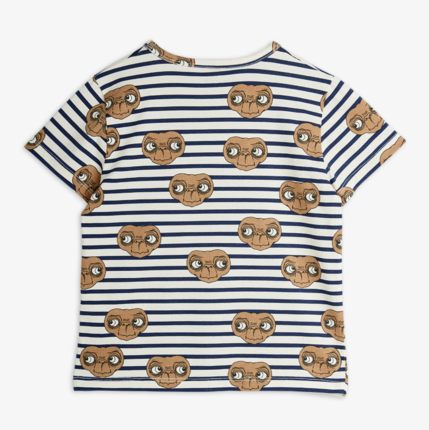 E.T Stripe S/S Tee AOP - Lucky Wang nyc