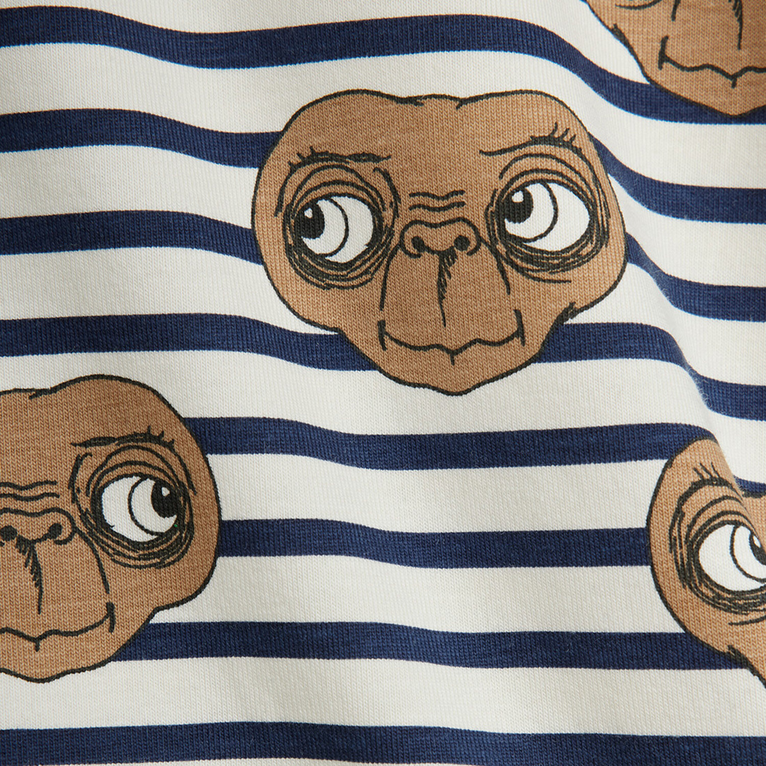 E.T Stripe S/S Tee AOP - Lucky Wang nyc