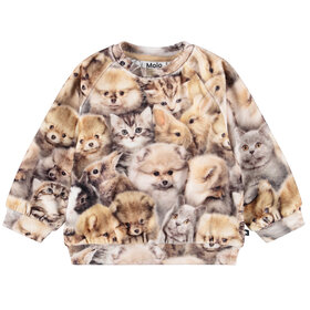 Molo Fuzzy Fluffy Sweatshirt