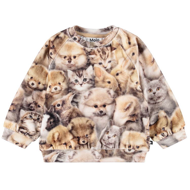 Molo Fuzzy Fluffy Sweatshirt