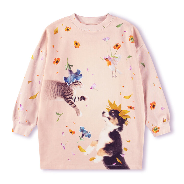 Molo Let's Celebrate Cyrella L/S Dress