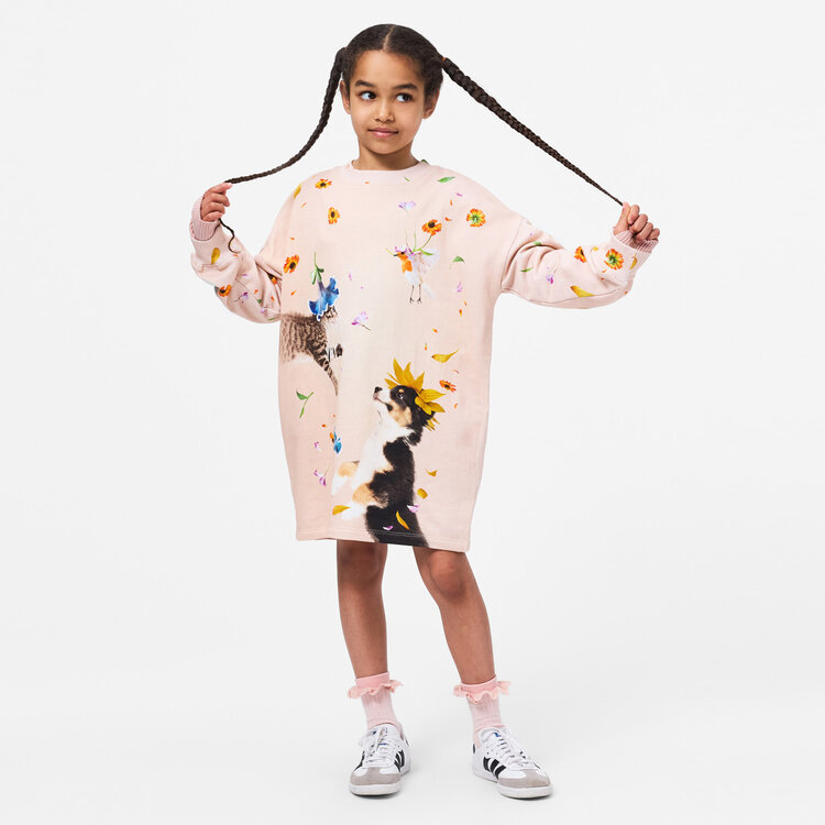 Molo Let's Celebrate Cyrella L/S Dress