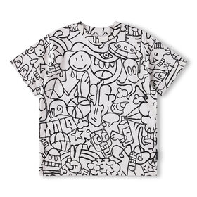 Molo Net Doodle Rodney S/S Tee
