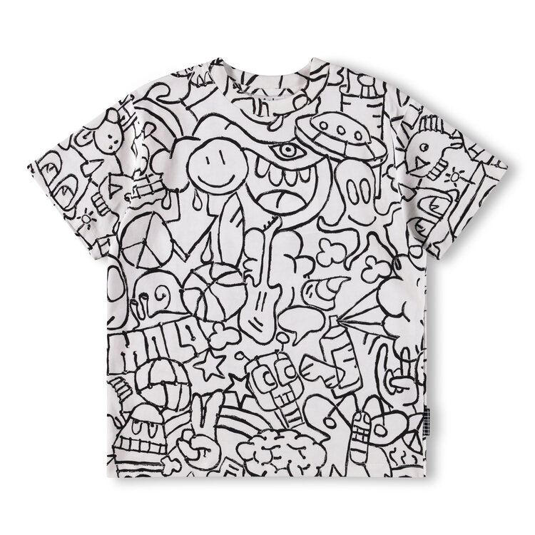 Molo Net Doodle Rodney S/S Tee