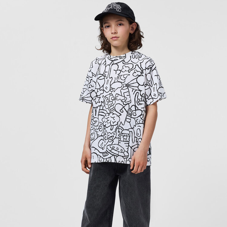 Molo Net Doodle Rodney S/S Tee