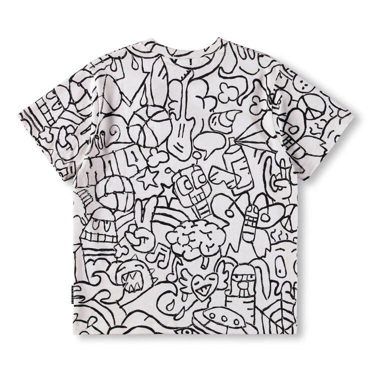 Molo Net Doodle Rodney S/S Tee