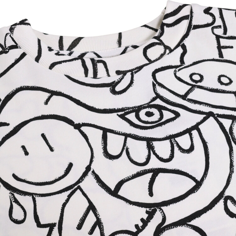 Molo Net Doodle Rodney S/S Tee