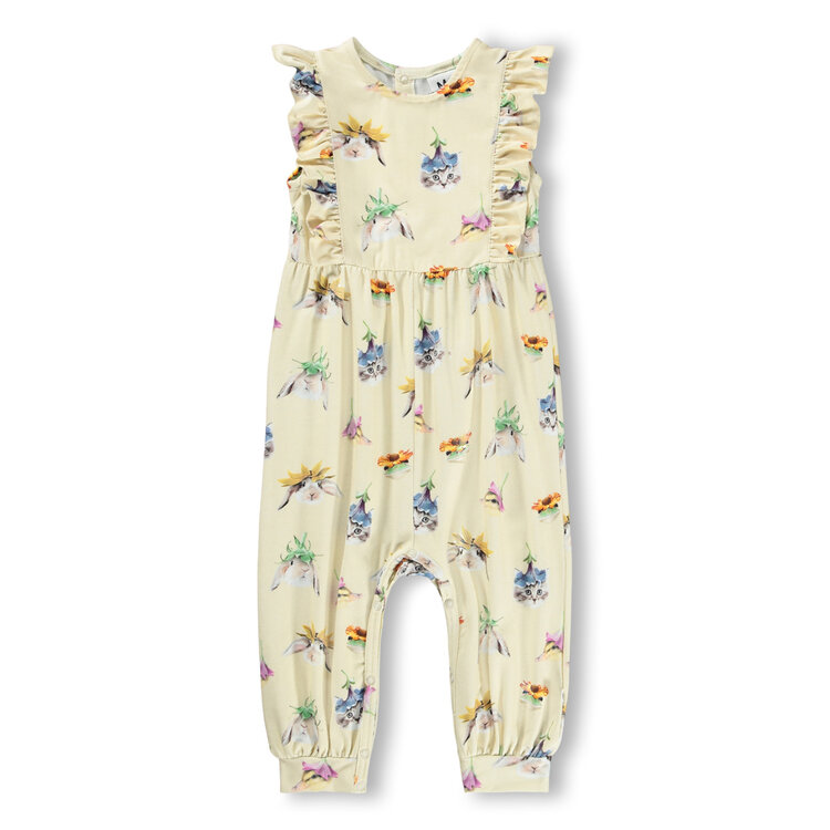 Molo Floral Fun Fallon Baby Romper