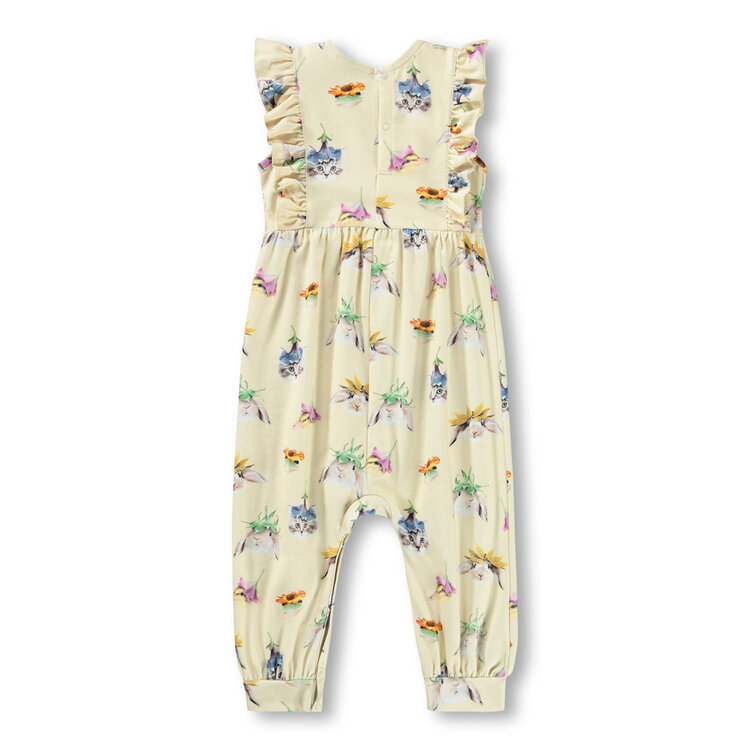 Molo Floral Fun Fallon Baby Romper