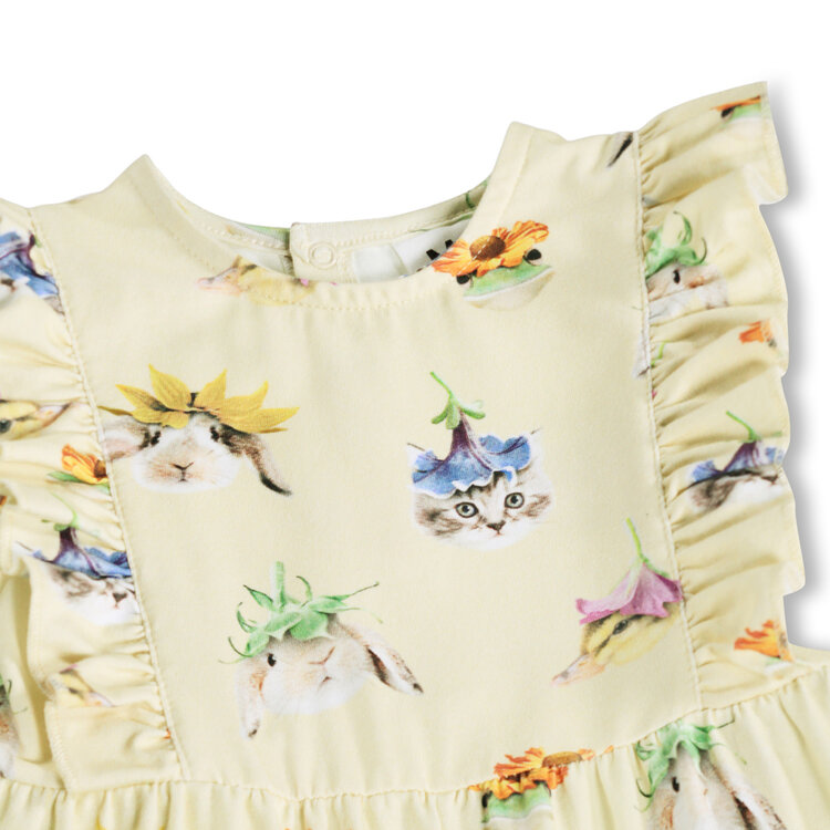 Molo Floral Fun Fallon Baby Romper