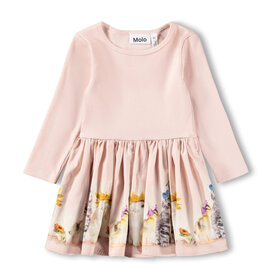 Molo Funny Bunnies Candi L/S Dress