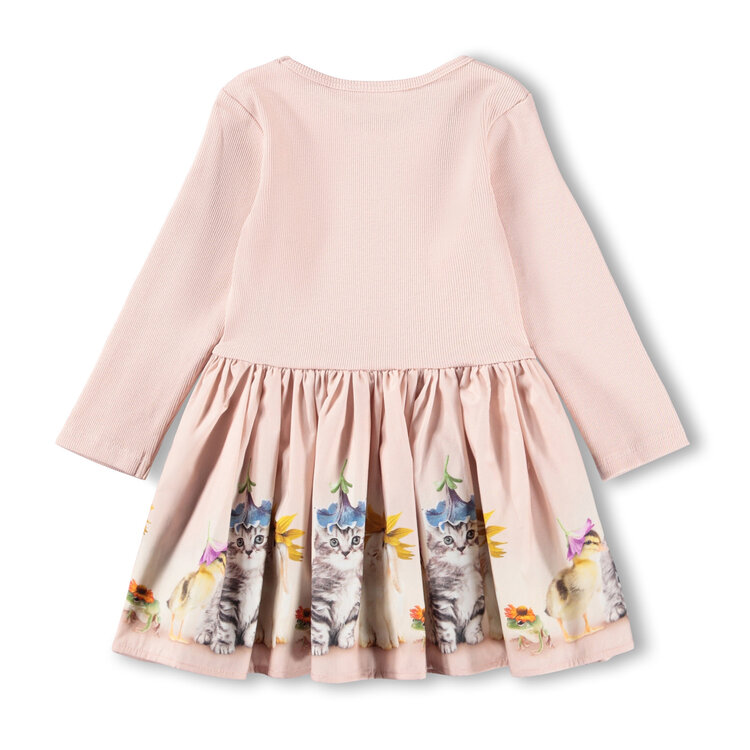 Molo Funny Bunnies Candi L/S Infant Dress