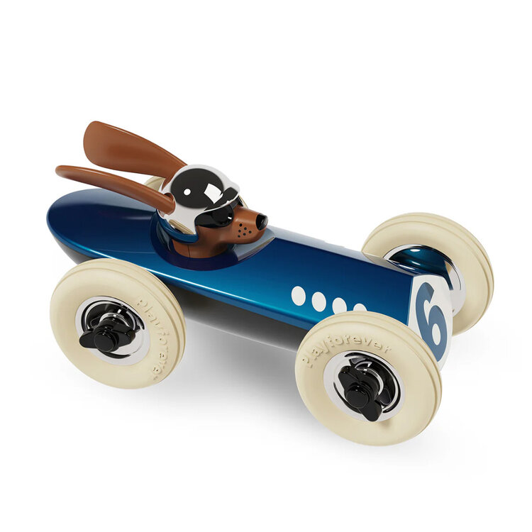 Playforever Rufus Blue Car