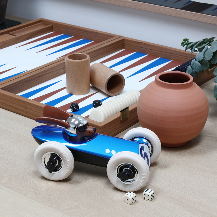 Playforever Rufus Blue Car