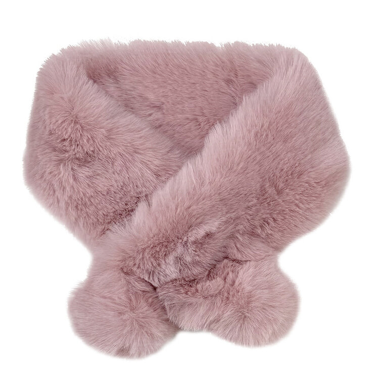 Kizzu Club Faux Fur Neck Scarf