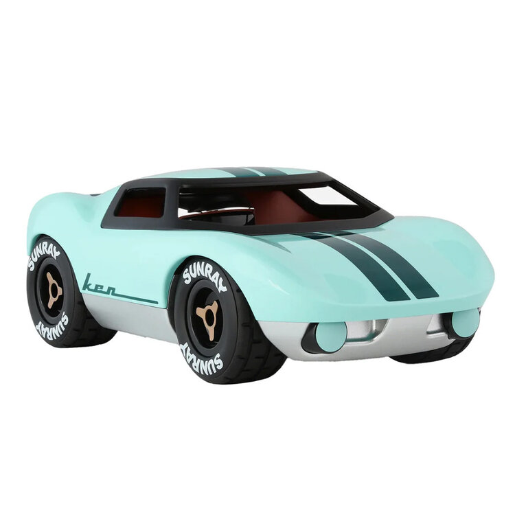 Playforever Mini Ken Cline White