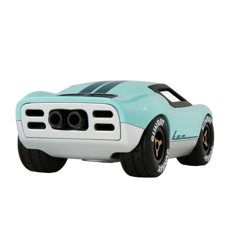 Playforever Mini Ken Cline White