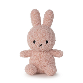 Bon Ton Toys Miffy Sitting Terry Pink 9"