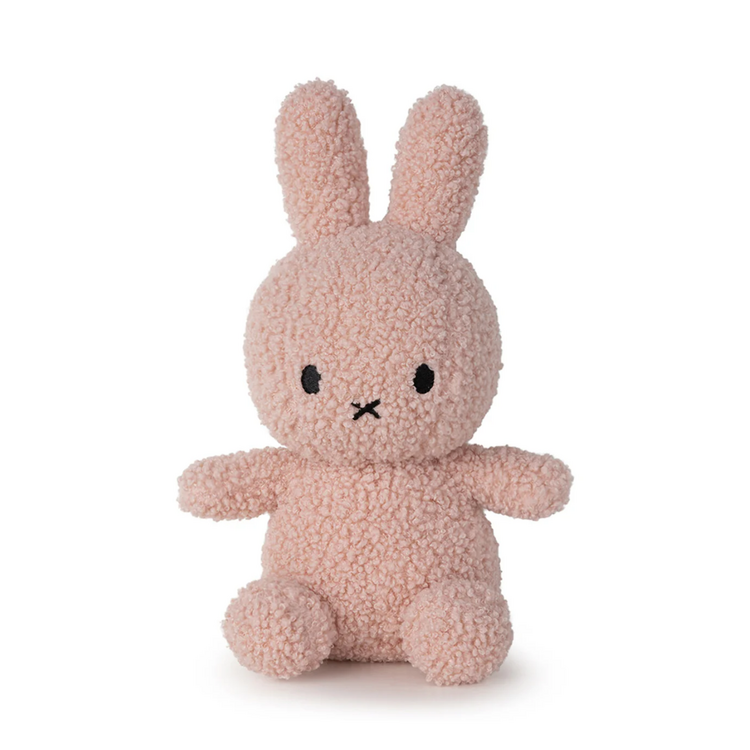Bon Ton Toys Miffy Sitting Terry Pink 9"