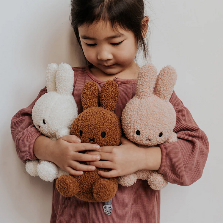 Bon Ton Toys Miffy Sitting Terry Pink 9"