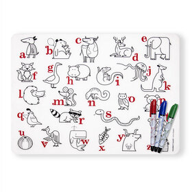 Mark Mat Set Alphabet