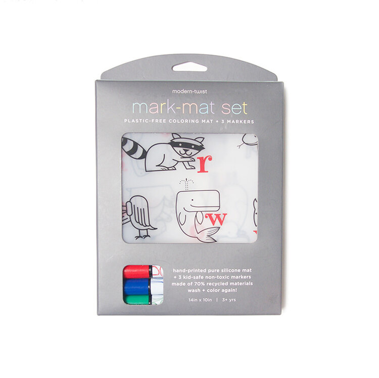 Mark Mat Set Alphabet