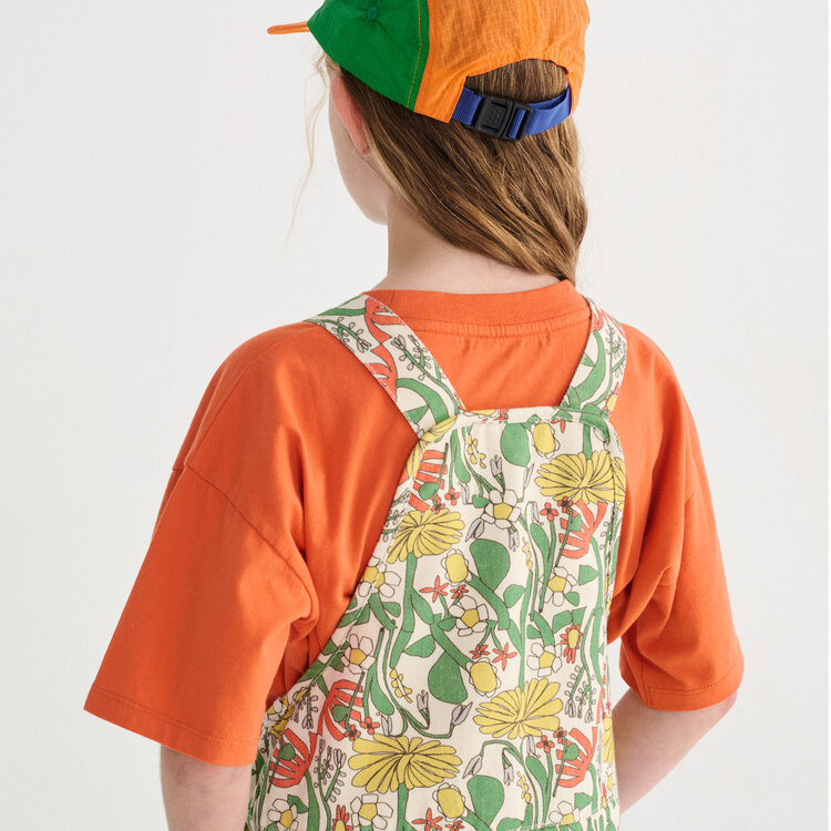 Bobo Choses Color Herbalist Kids Dungaree AOP