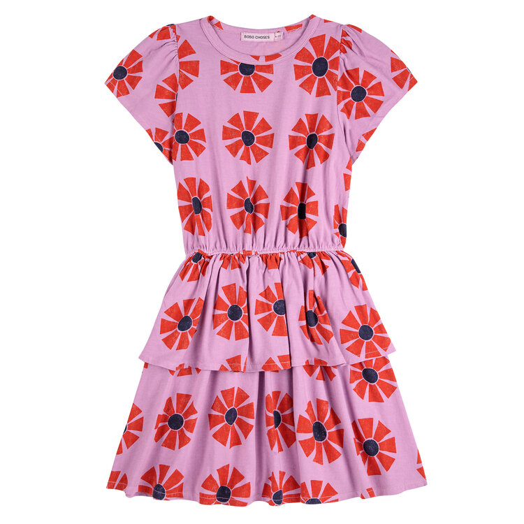 Bobo Choses Kaleidoscope Dress AOP