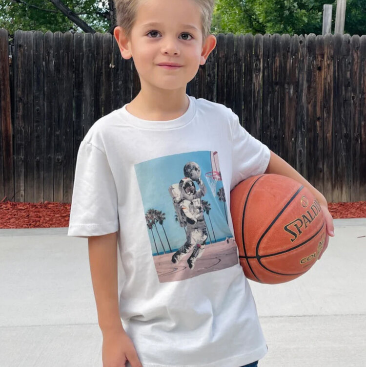 Astro Dunk Kids Tee