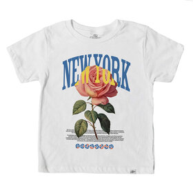 New York Rose Kids Tee