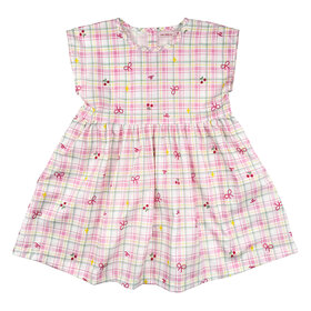 Lucky Wang Spring Plaids Luca Dress