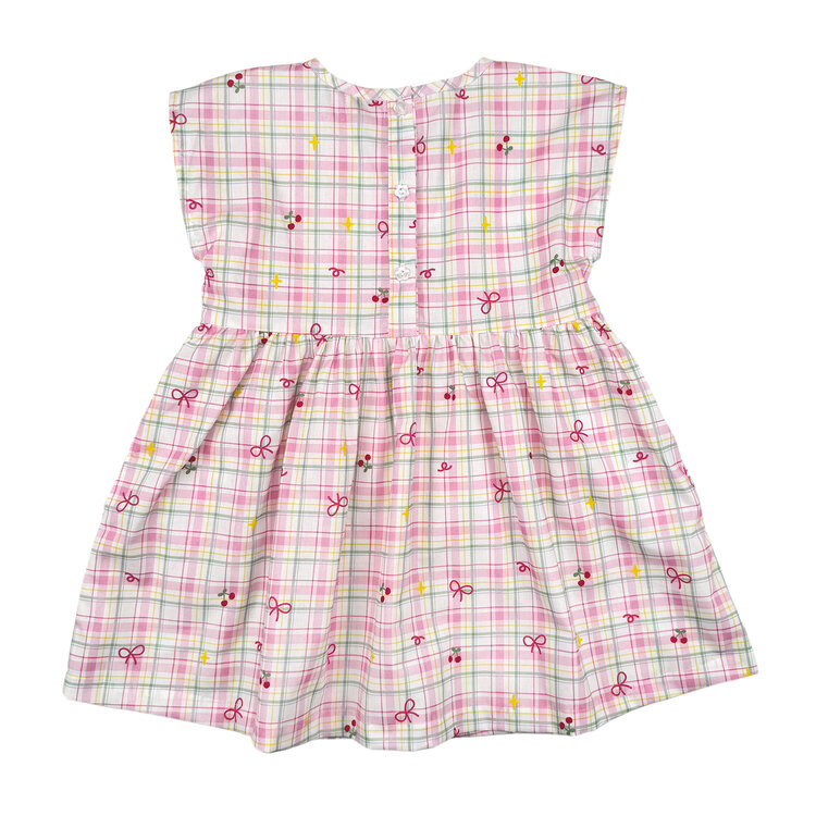 Lucky Wang Spring Plaids Luca Dress