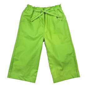 Lucky Wang Kelly Green Drawstring Pants