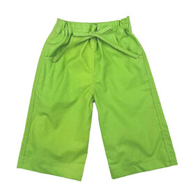 Lucky Wang Kelly Green Infant Drawstring Pants