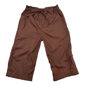 Lucky Wang Chocolate Drawstring Pants