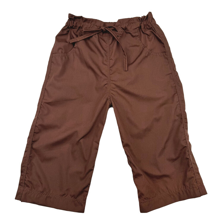 Lucky Wang Chocolate Drawstring Pants
