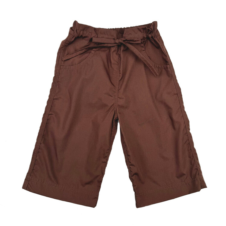 Lucky Wang Chocolate Infant Drawstring Pants