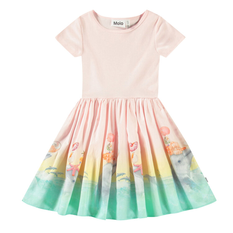 Molo Wave Jumping Cissa Dress