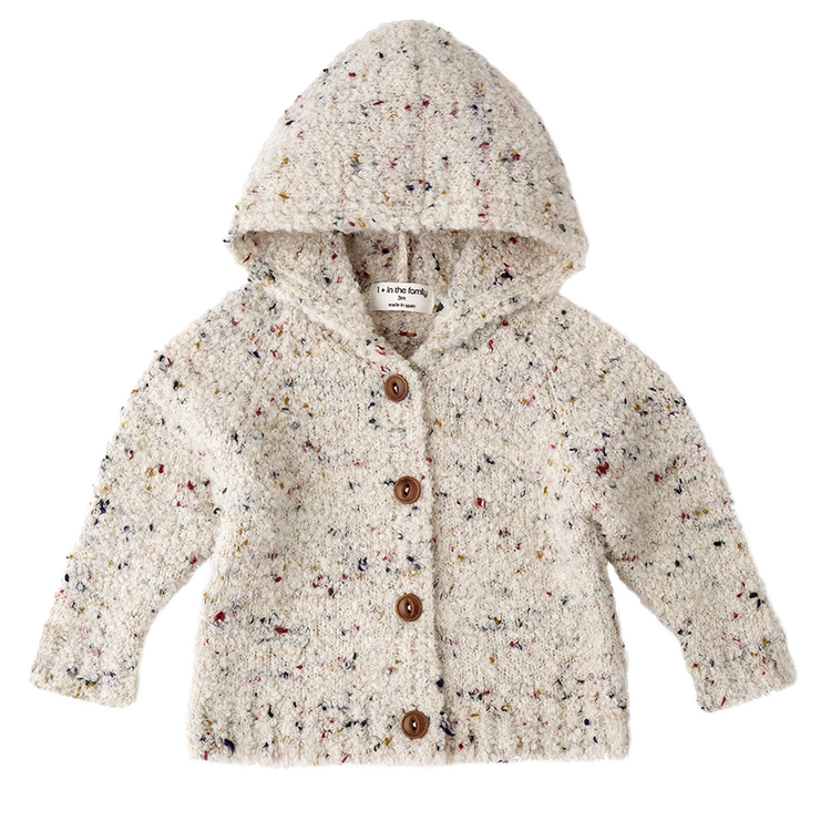 1+ in the family 1+ Nikolai Hooded Jacket