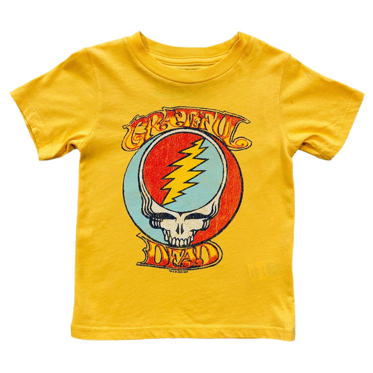 Rowdy Sprout Grateful Dead Classic Stealie Sunset S/S Tee