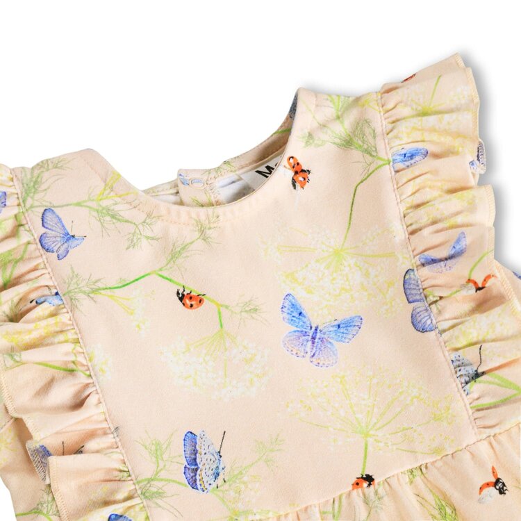Molo Butterflys Cloud Felicia Romper