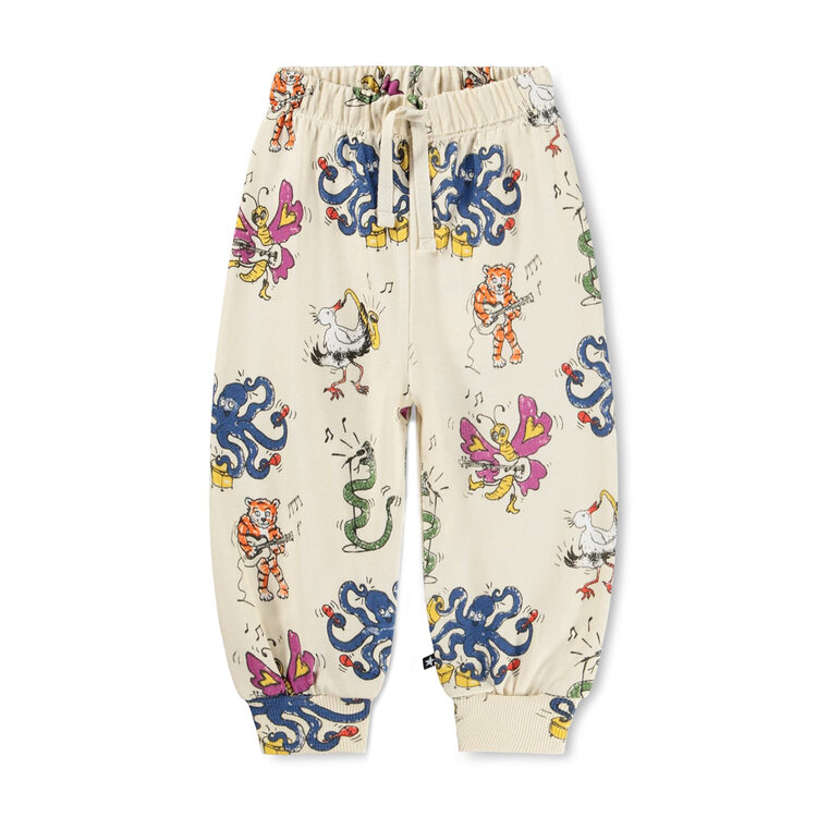 Molo Rockin Animals Simeon Baby Sweatpants