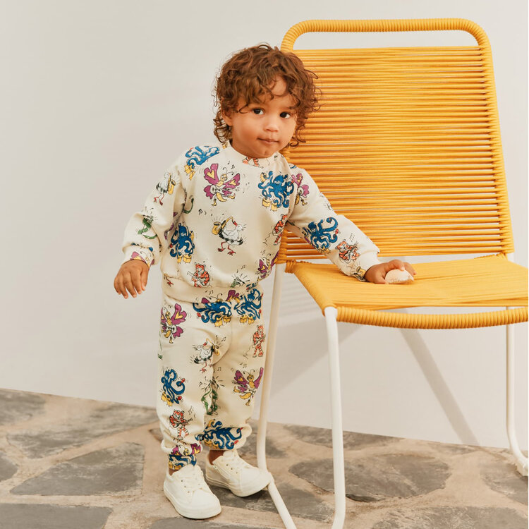 Molo Rockin Animals Simeon Baby Sweatpants