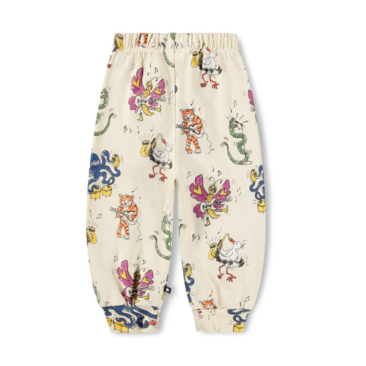 Molo Rockin Animals Simeon Baby Sweatpants